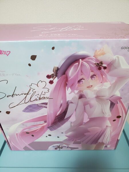 キャラクター ボーカル シリーズ01 初音ミク 桜ミク お花見コーデVer. 1/6スケール 塗装済み完成品フィギュア