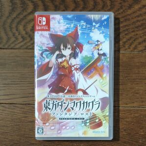 東方ダンマクカグラ ニンテンドースイッチ