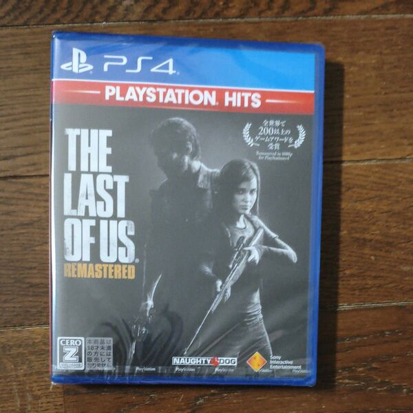 The Last of Us PS4 ラストオブアス
