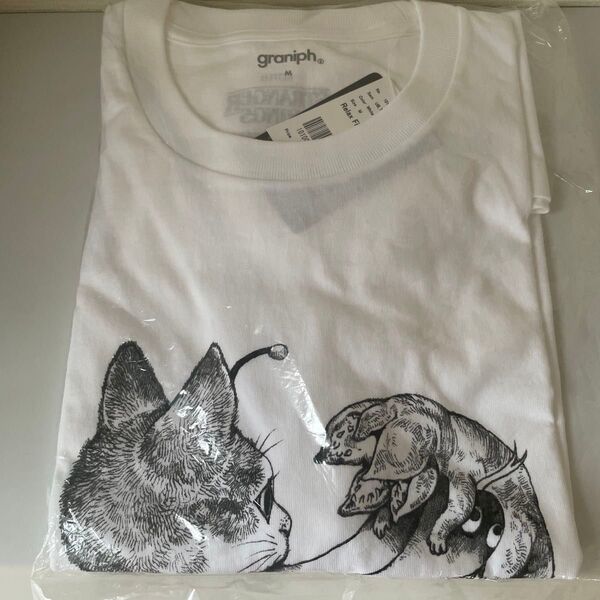 graniph×ヒグチユウコ× Stranger Thingsコラボ TシャツM