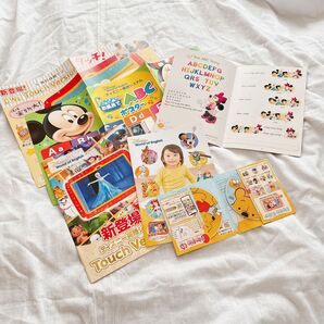 ★●ディズニー英語システム タッチバージョン DWE Touch Version おうちDE英語ディズニー サンプル 英会話