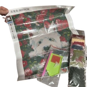 ★ダイヤモンドアートキット ペイント ペインティングキット ラインストーン刺繍 クロスステッチ クラフト装飾 インテリア