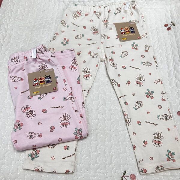 アンパンマン 95cm 新品 ロングパンツセット
