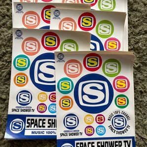 SPACE SHOWER TV ロゴステッカー 57枚セット当時物 ステッカー