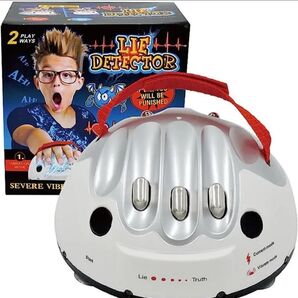 うそ発見機 イベント 飲み会 パーティーグッズ ゲーム 中古 電池無し 外箱にダメージあり