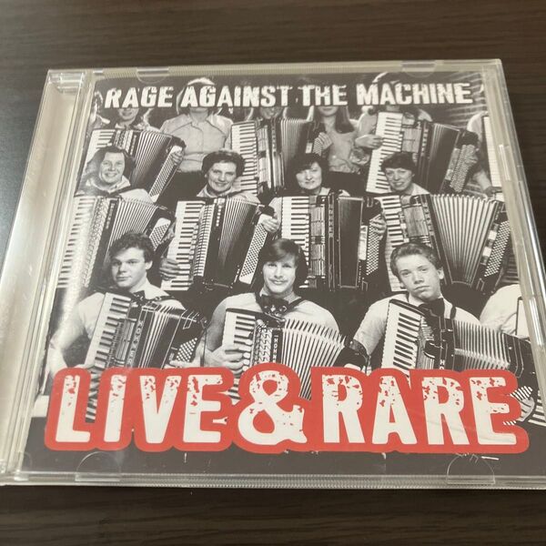 RAGE AGAINST THE MACHINE レイジ アゲインスト ザ マシーン LIVE & RARE CD