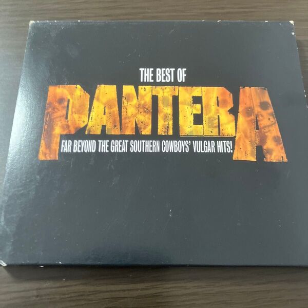 THE BEST OF PANTERA パンテラ 最強 ベスト CD DVD 2枚組