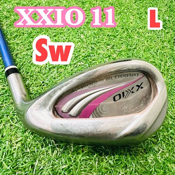 女性 XXIO ゼクシオ 11代目 サンドウェッジ Sw L レディース 単品 ウェッジ SW バラ 単品アイアン ゼクシオ11