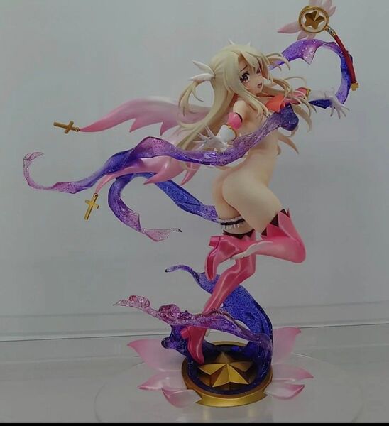 新品未開封 となも7 グリズリーパンダ 変身イリヤちゃん プリズマイリヤ 未塗装未組立 ガレージキット