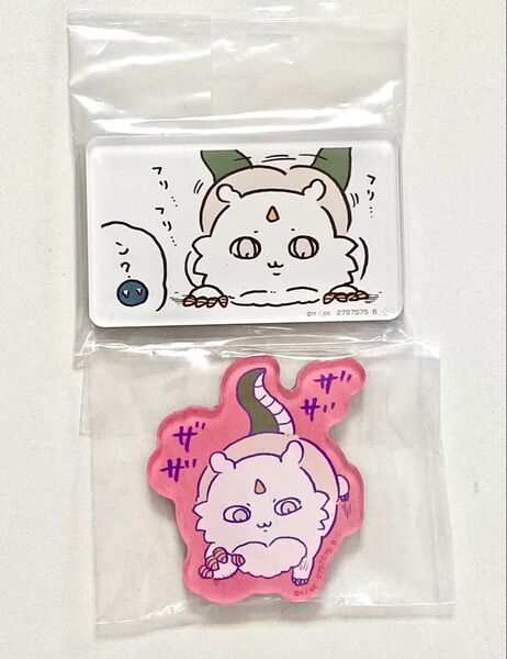 ちいかわ◆あのこ2種◆キャラマグネッツ4◆新品未開封