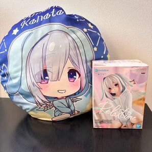 ホロライブ #hololive IF Relax time 天音かなた フィギュア petit ラウンドクッション セット