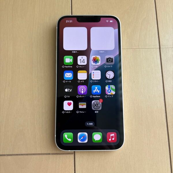 Apple iPhone 14 ホワイト 128GB SIMフリー