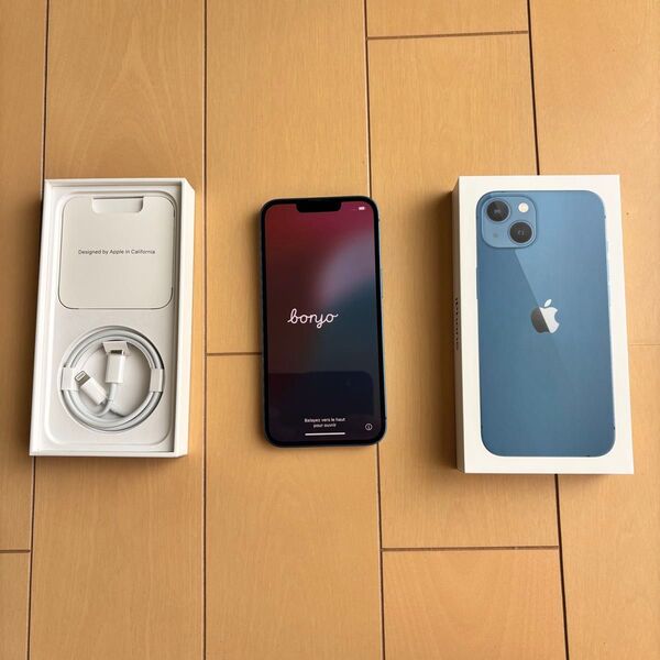 iPhone 13 128GB ブルー