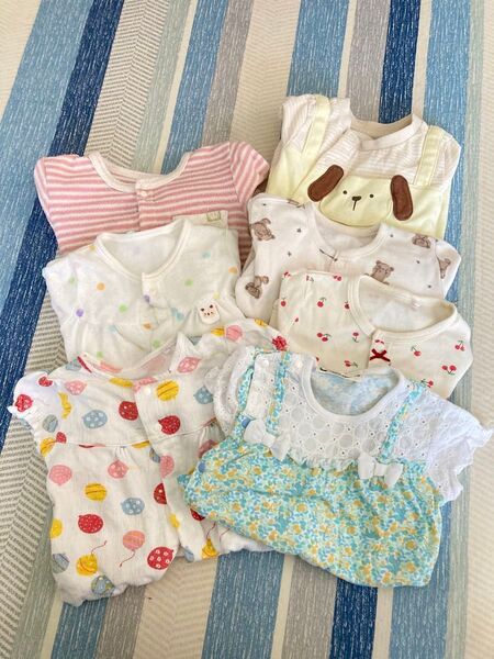 早い者勝ち☆ベビー服 ロンパース等 まとめ売り 7着セット