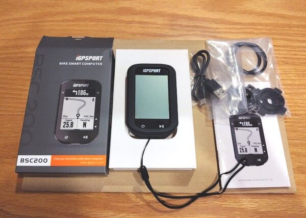 iGPSPORT BSC200 サイクルコンピューター
