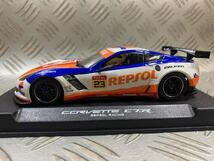 1/32 NSR 0131AW CORVETTE C7.R REPSOL #23 スロットカー_画像2