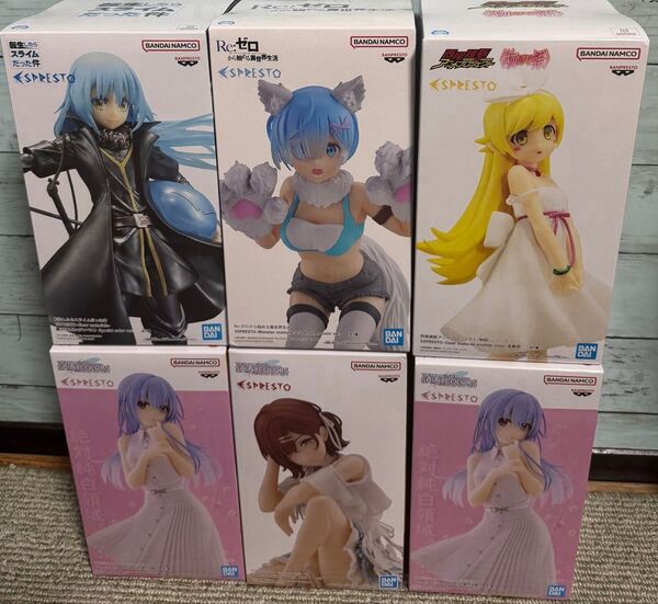 プライズ美少女フィギュア17体まとめ売り