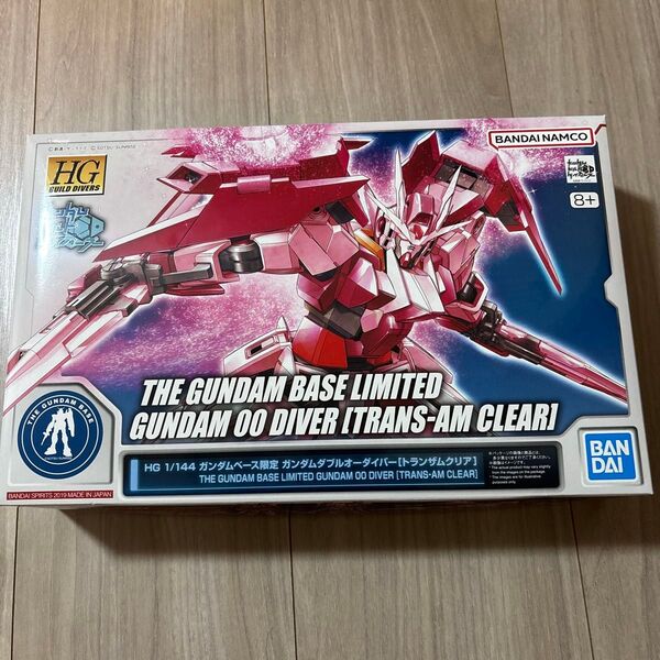 新品 HG 1/144 ガンダムダブルオーダイバー トランザムクリア 未開封品
