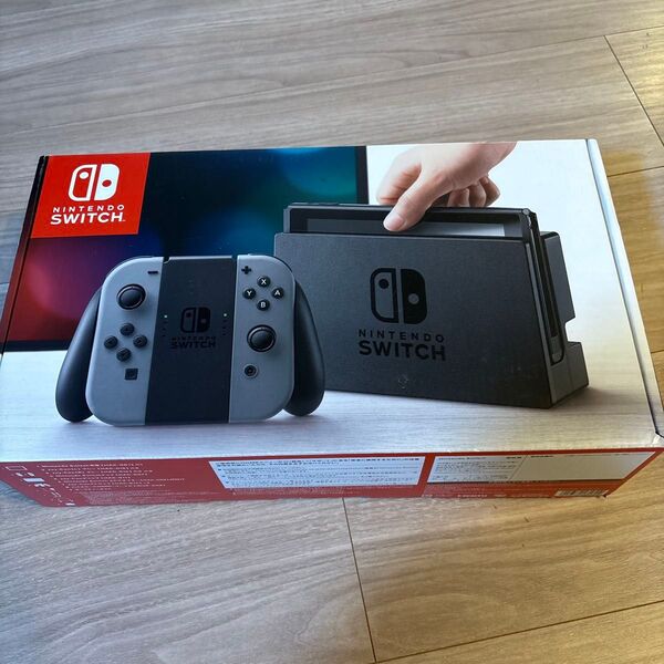Nintendo Switch 本体 グレー 初期