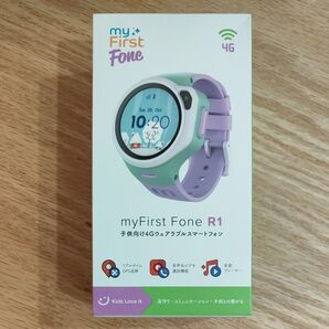 myFirst Fone R1 子供向け4Gウェアラブルスマートフォン パープル 新品未開封