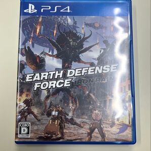 PS4 Earth Defence Force