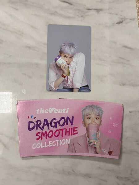 G-DRAGON 非売品 Venti フォトカード