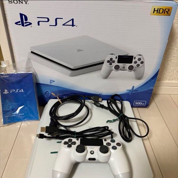 PS4 本体 CUH-2200A ホワイト PlayStation4 プレステ4
