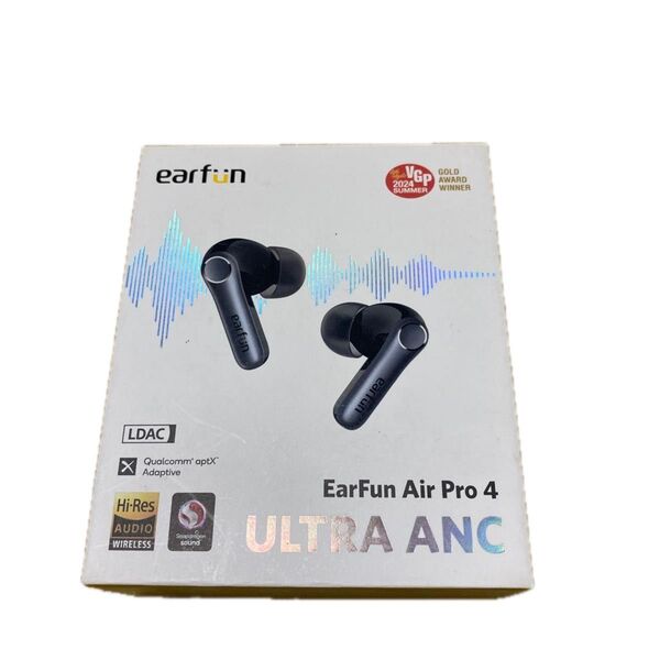 EarFun Air Pro 4【イヤホン本体なし・ケースのみ・ジャンク品】