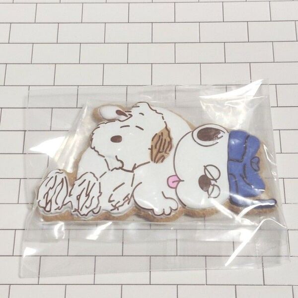 スヌーピー クッキー マグネット