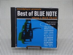 CL8-23 CD EMI BLUE NOTE : best of Blue Note ジョンコルトレーン マイルスデイビス ケニードーハム 他 全12曲