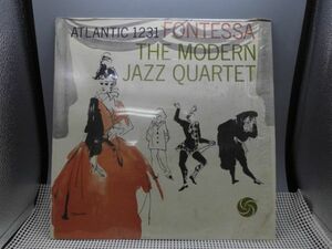 LA1-15 レコード LP ATLANTIC ATCO 米国盤 FONTESSA : MGQ モダン ジャズ カルテット The Modern Jazz Quartet 全7曲