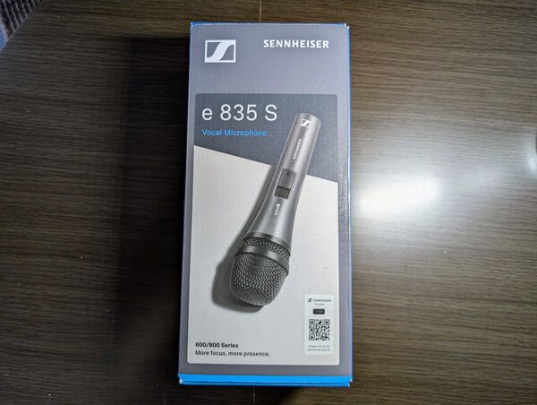SENNHEISER ダイナミックマイク E845 S スイッチ付