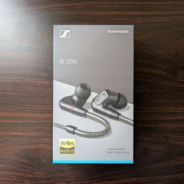 SENNHEISER IE200 カナル型 有線イヤホン リケーブル