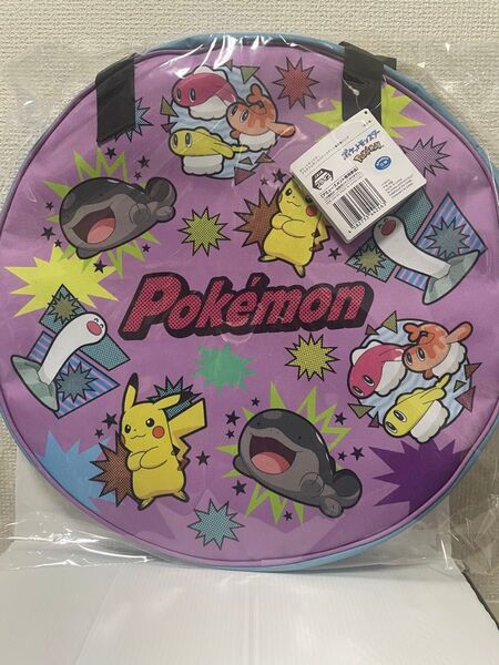 ポケモン ポケットモンスター プラチナムザッカ コミックアート風 収納バッグ プライズ品 新品未開封