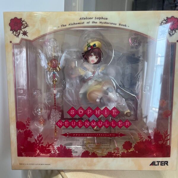 ソフィーのアトリエ 〜不思議な本の錬金術士〜 ソフィー (ソフィーノイエンミュラー) 1/7 完成品フィギュア 倉庫L