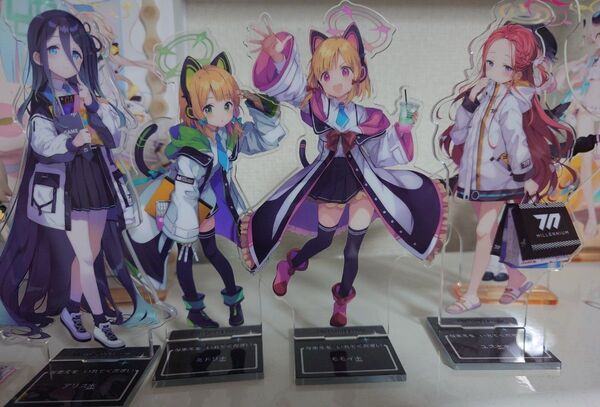 ブルーアーカイブ ゲーム開発部 アクリルスタンド