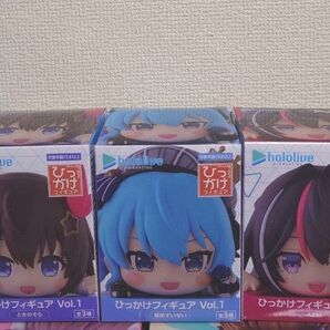 ホロライブ ひっかけフィギュア 星街すいせい AZKi ときのそら