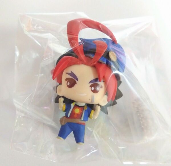 フューチャーカードバディファイトバッツ ボールチェーンフィギュアSP vol.1 未門牙王