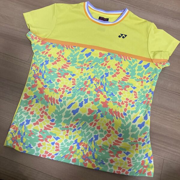 ヨネックス レディース L 黄色 Tシャツ