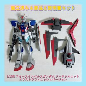 組立済み 1/100 フォースインパルスガンダム ソードシルエット エクストラフィニッシュバージョン