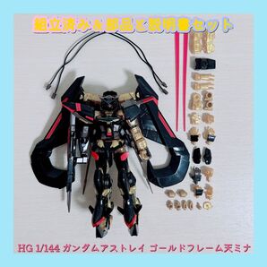 組立済み HG 1/144 ガンダムアストレイ ゴールドフレーム天ミナ