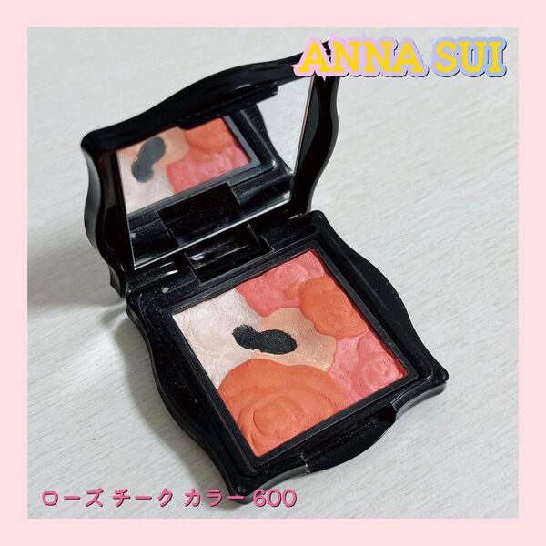 ANNA SUI アナスイ ローズ チーク カラー 600
