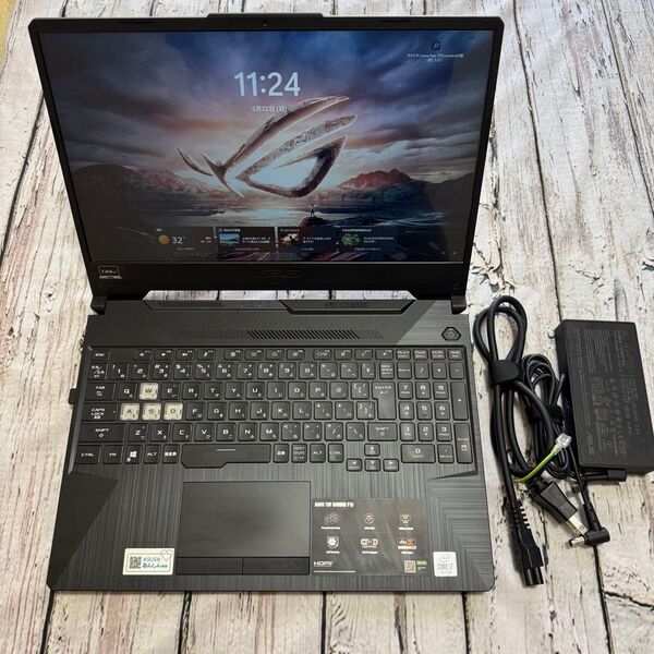 ASUS ゲーミングノートパソコン TUF Gaming F15 FX506LI ゲーミングPC TUFGAMING