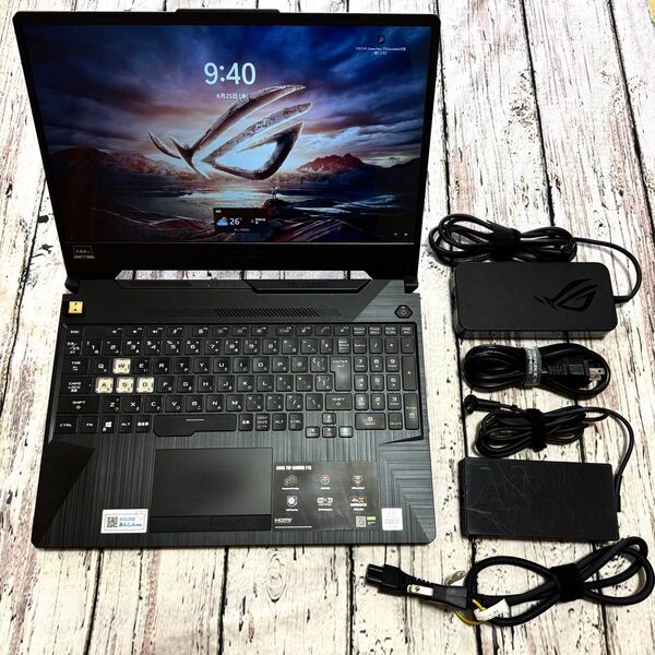 ASUS ゲーミングノートパソコン TUF Gaming F15 FX506LI ゲーミングPC TUFGAMING Core