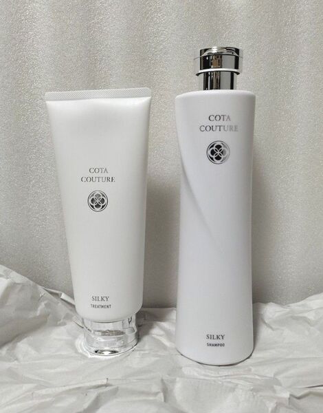 コタクチュール シルキー シャンプー300ml トリートメント200g