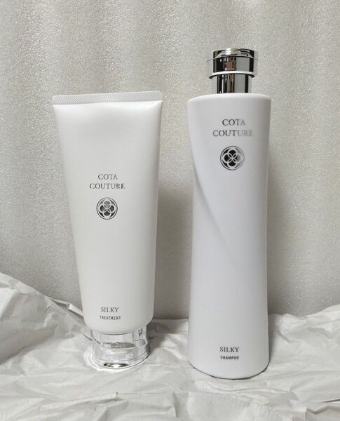 コタクチュール シルキー シャンプー300ml トリートメント200g