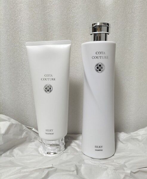 コタクチュール シルキー シャンプー300ml トリートメント200g
