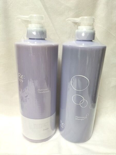アジュバン リ プラチナム シャンプー1000ml トリートメント1000g