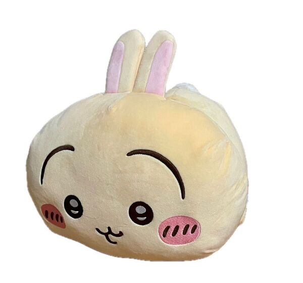 ちいかわ もっちる寝そべりBIGぬいぐるみ うさぎ