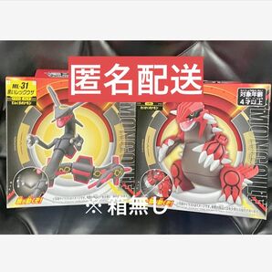 モンコレ グラードン 黒いレックウザ